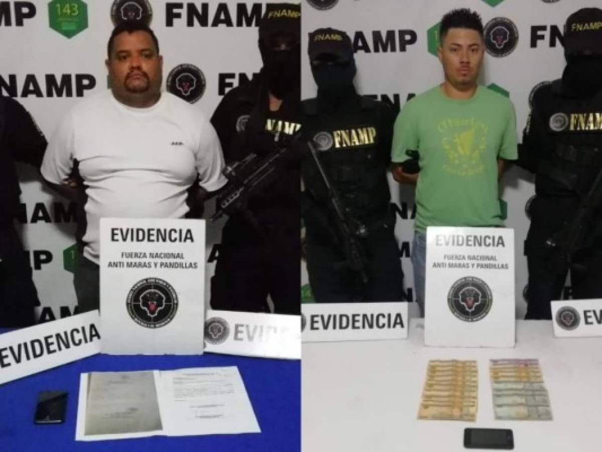 Capturan a coordinador criminal de la pandilla 18 en Tegucigalpa