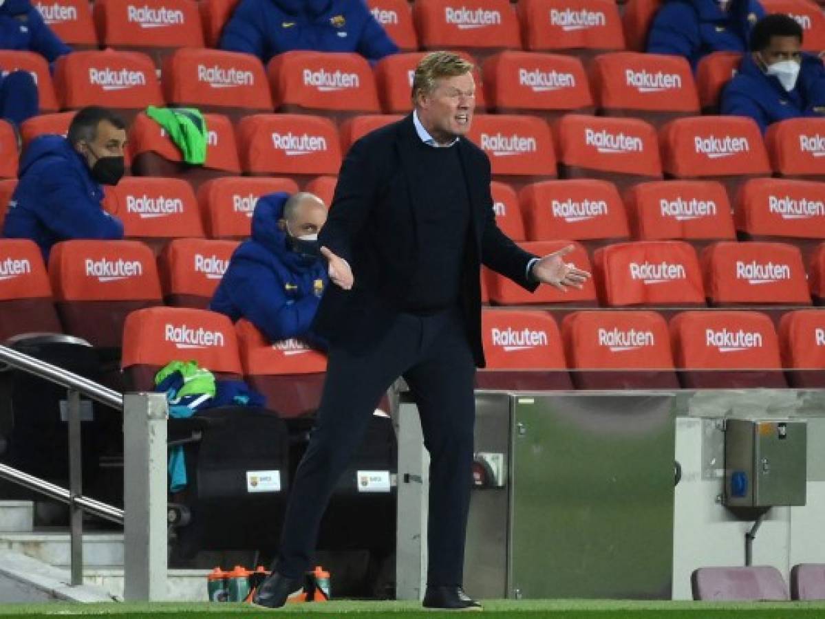 Ronald Koeman sancionado con dos partidos por 'desconsideración' a un árbitro