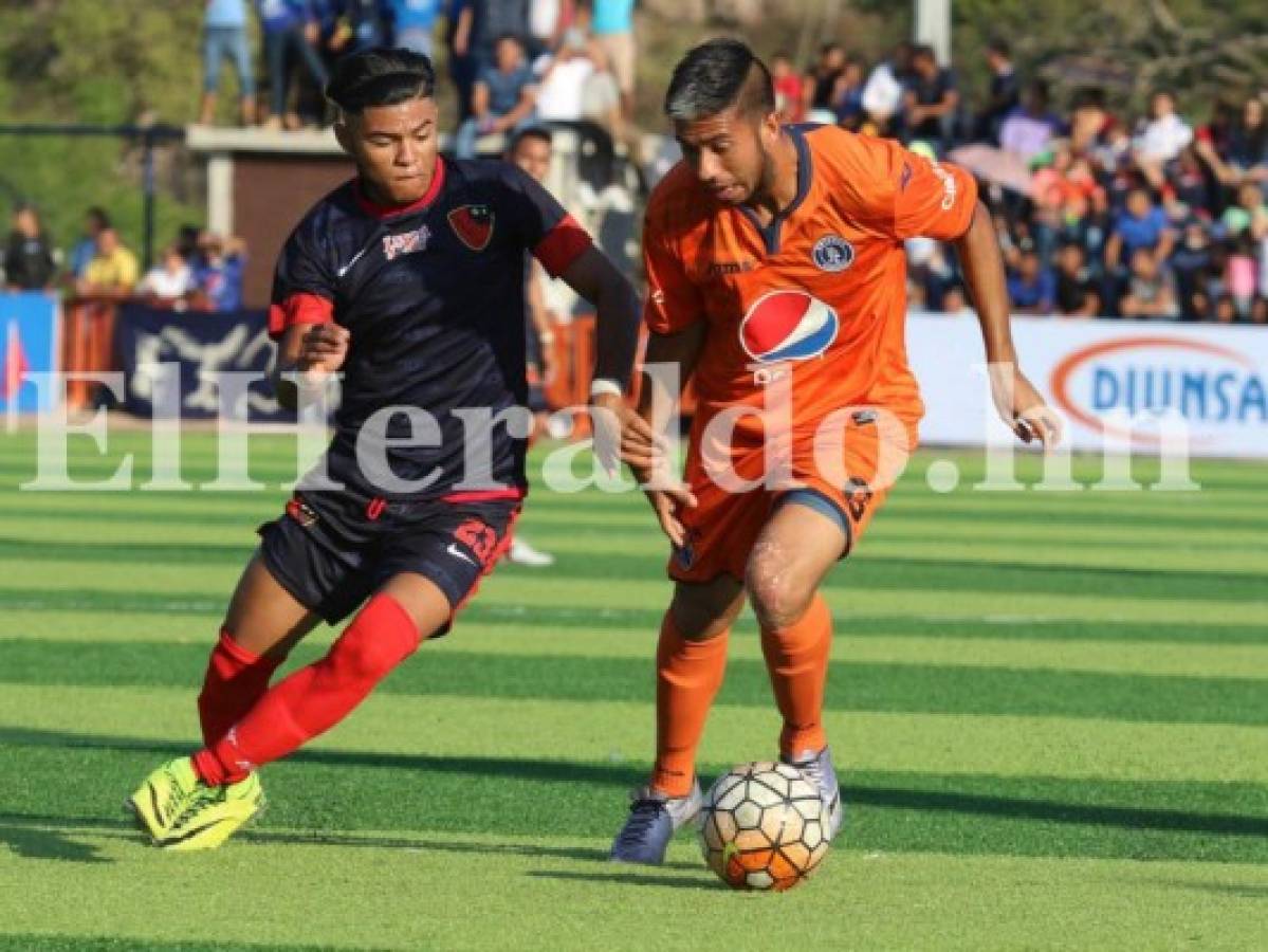 Un humilde Gremio FC eliminó a Motagua de la tercera edición de la Copa Presidente