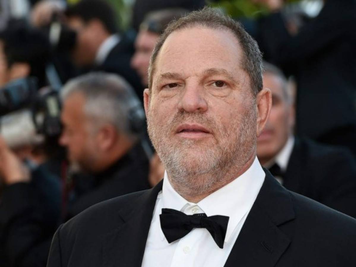 Weinstein, despedido de su estudio en Hollywood tras acusaciones de acoso sexual