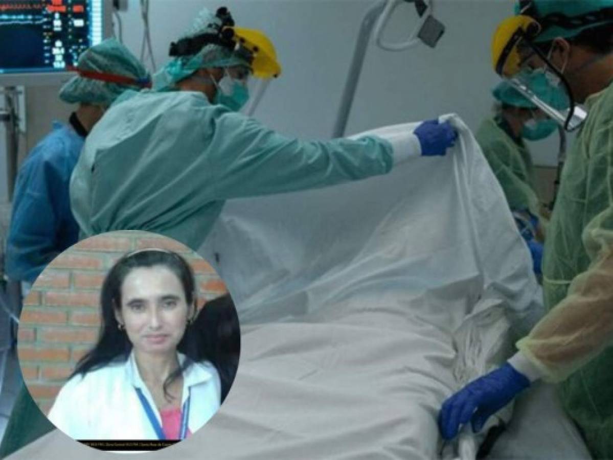 Muere la doctora Wendy Núñez de Centeno por covid-19 en San Pedro Sula