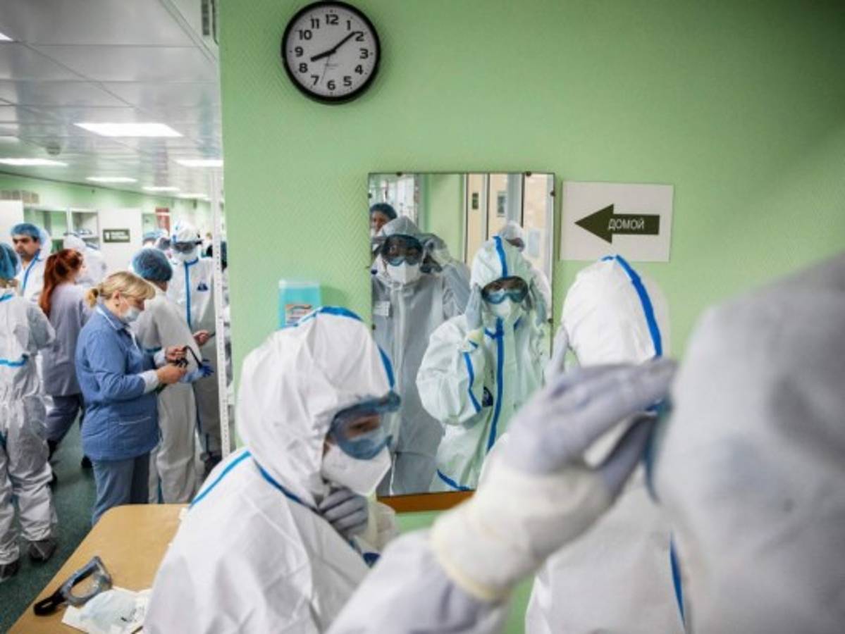 Mujer en Rusia contrae Covid-19 por segunda vez  