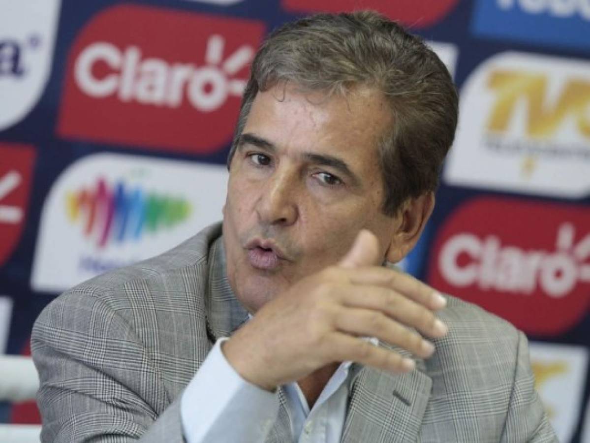 Jorge Luis Pinto: 'Estamos preparándonos mentalmente'