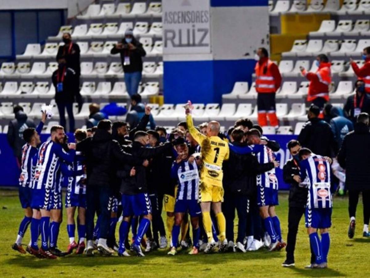 Real Madrid eliminado de la Copa del Rey por el Alcoyano, de Segunda B