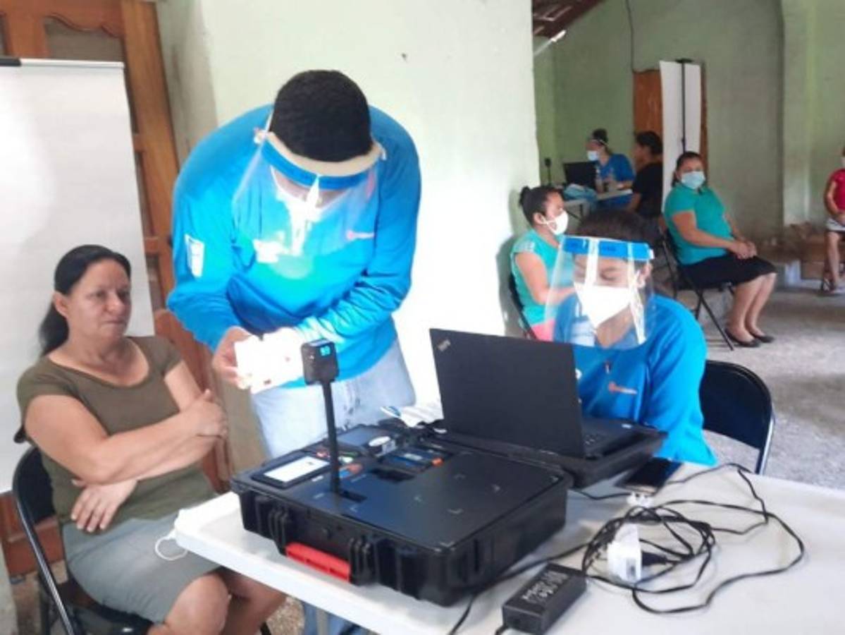 Enrolamiento pasa de los dos millones de personas