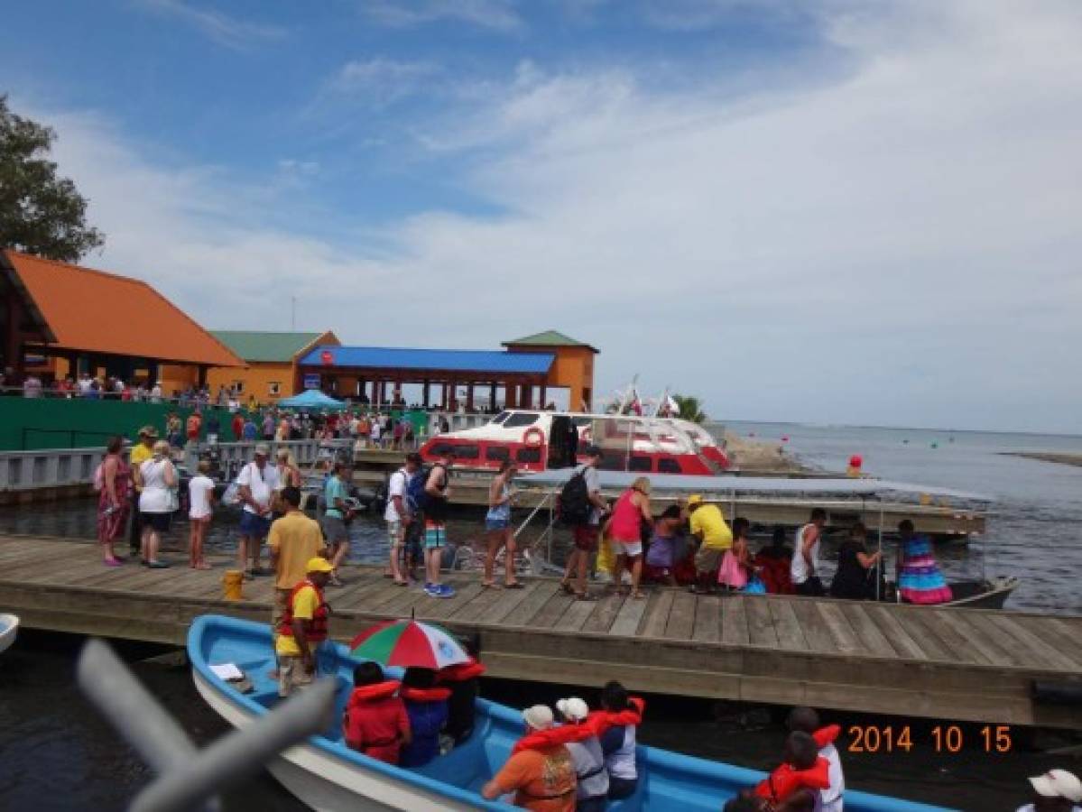 Honduras espera 100 mil cruceristas