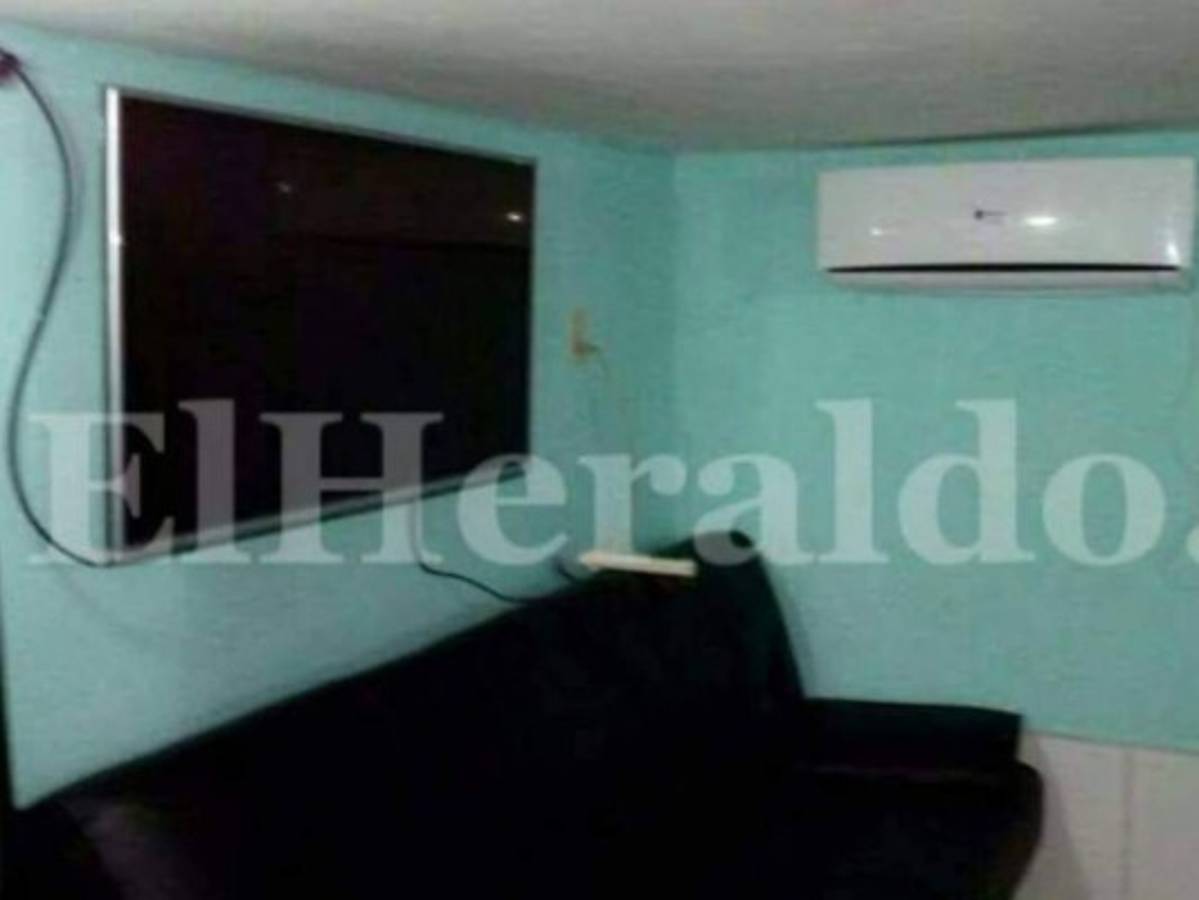 Las imágenes de la cómoda vida que tenían los mareros. Foto El Heraldo