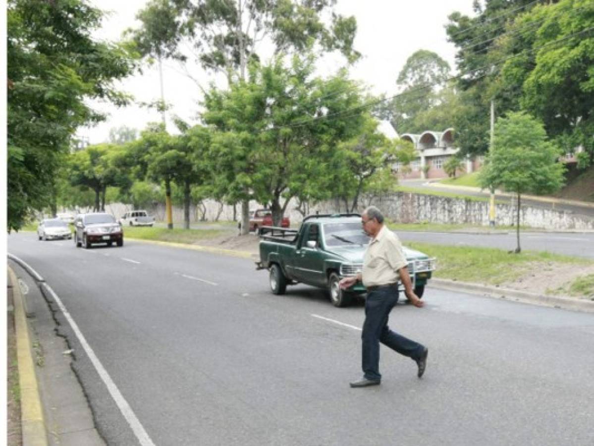 En licitación tres puentes peatonales para la capital hondureña