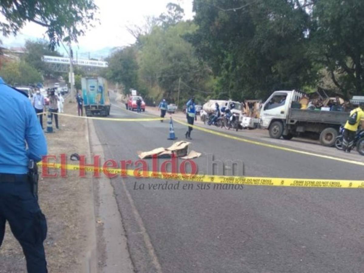 Anciano muere atropellado en bulevar Fuerzas Armadas de Tegucigalpa