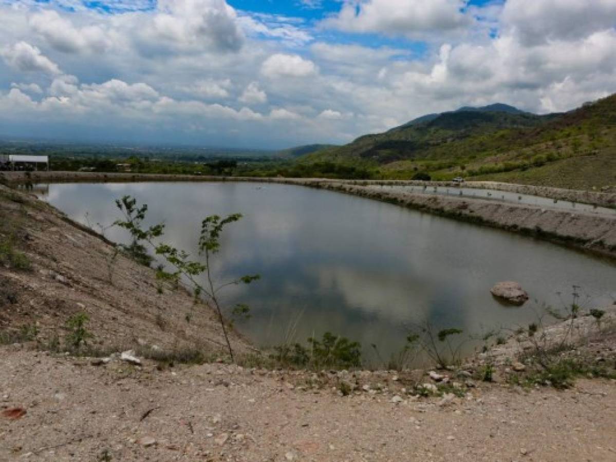Ajuterique, el municipio de Comayagua con los reservorios de agua más grandes de Honduras
