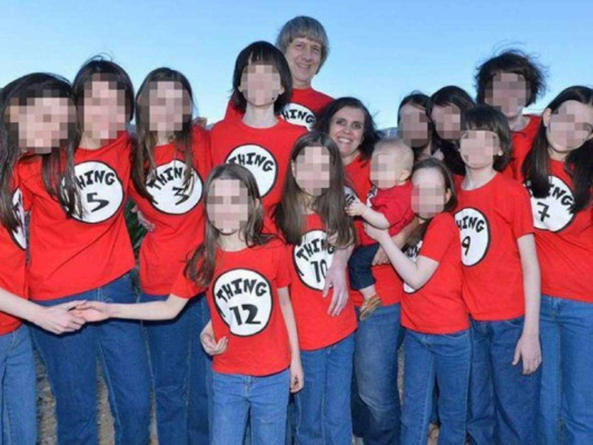 Maltrato a 13 hermanos en California se volvió tortura