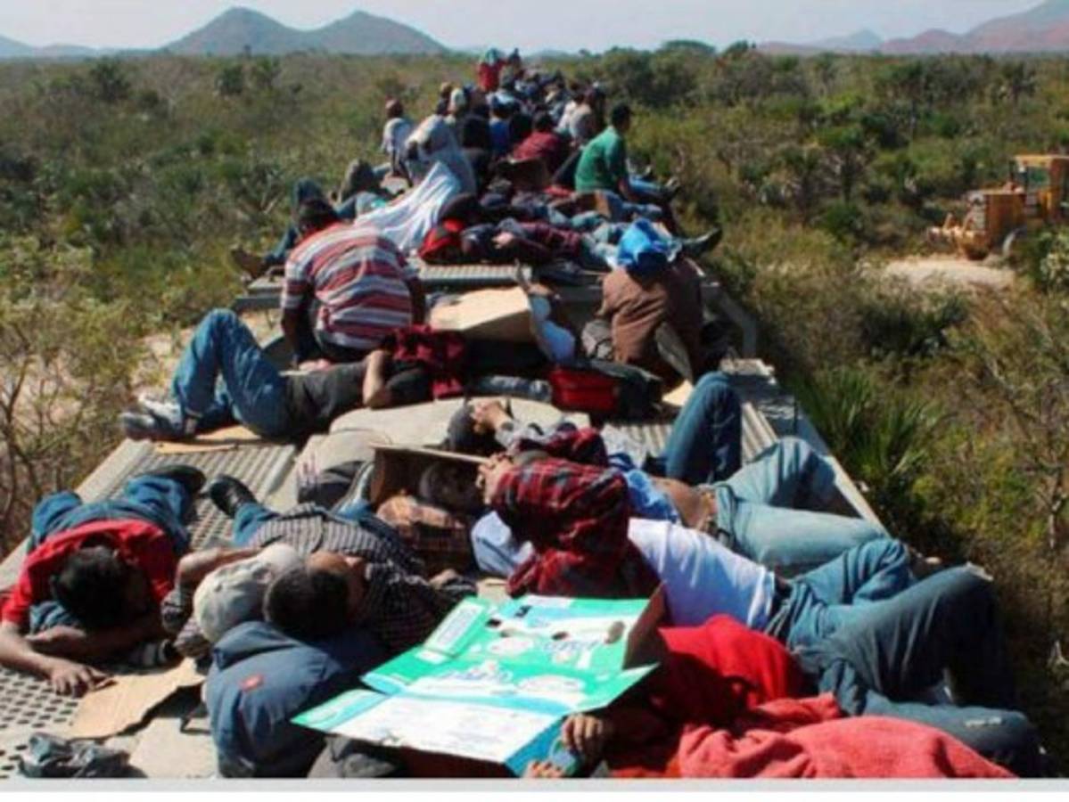 Migrantes hondureños en ruta hacia Estados Unidos sufren violencia, según informe