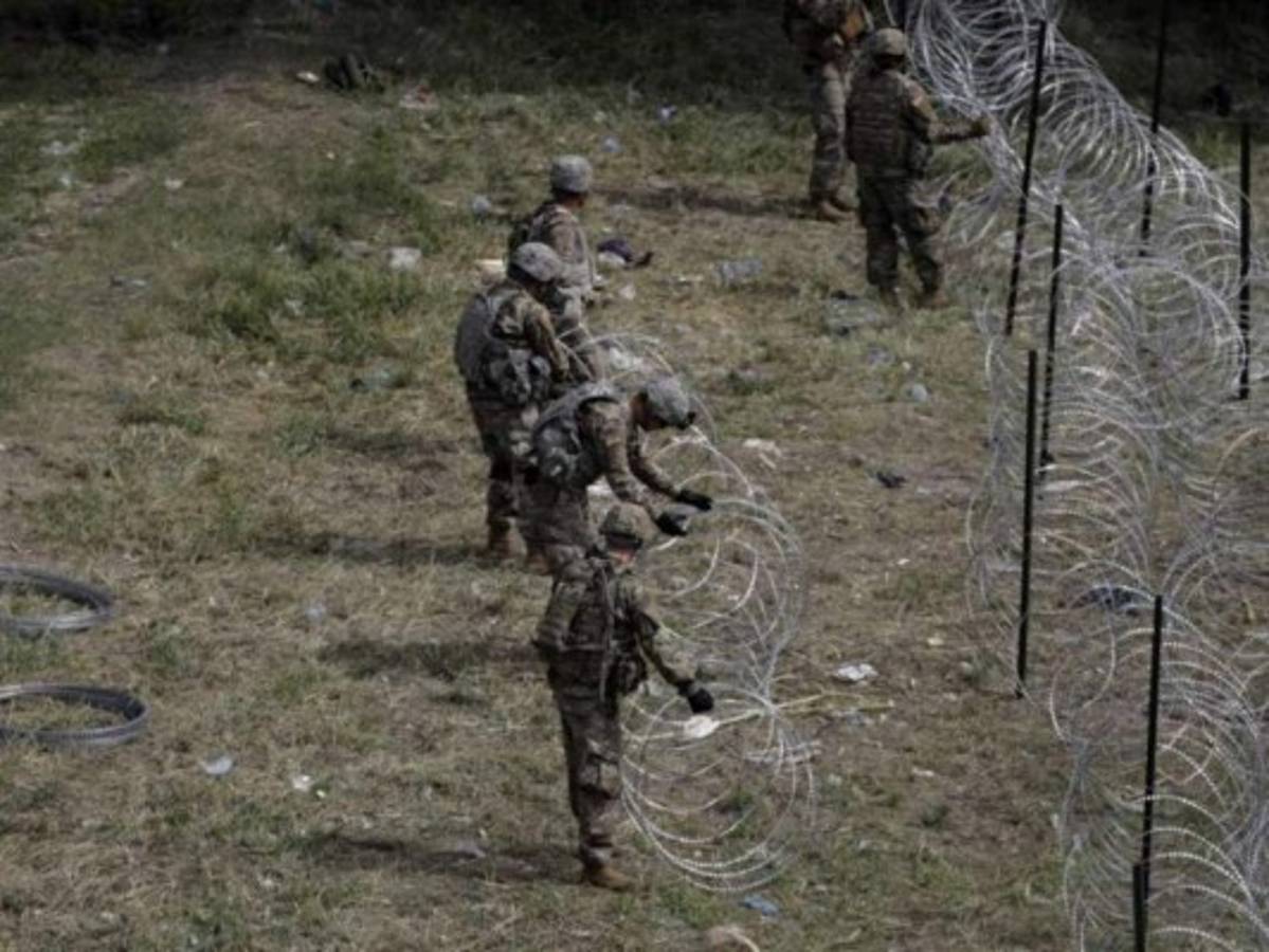 Pentágono investiga legalidad de soldados en frontera sur