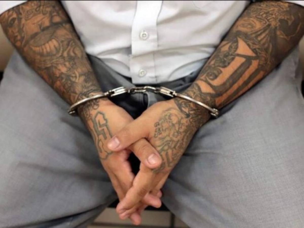Pandillero hondureño es sentenciado a 14 meses de prisión en EEUU