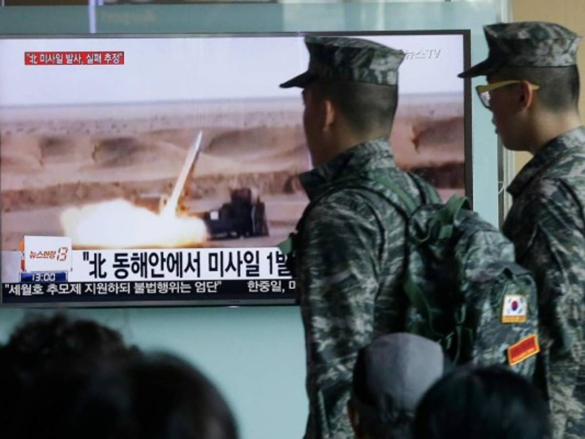 Reportan otro lanzamiento fallido de un misil norcoreano