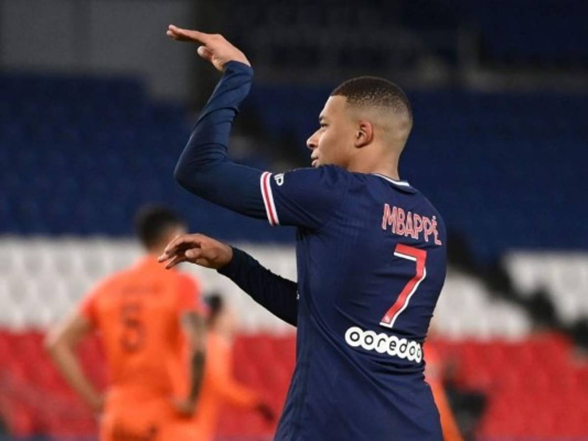 PSG golea 4-0 al Montpellier y se consolida en el liederato