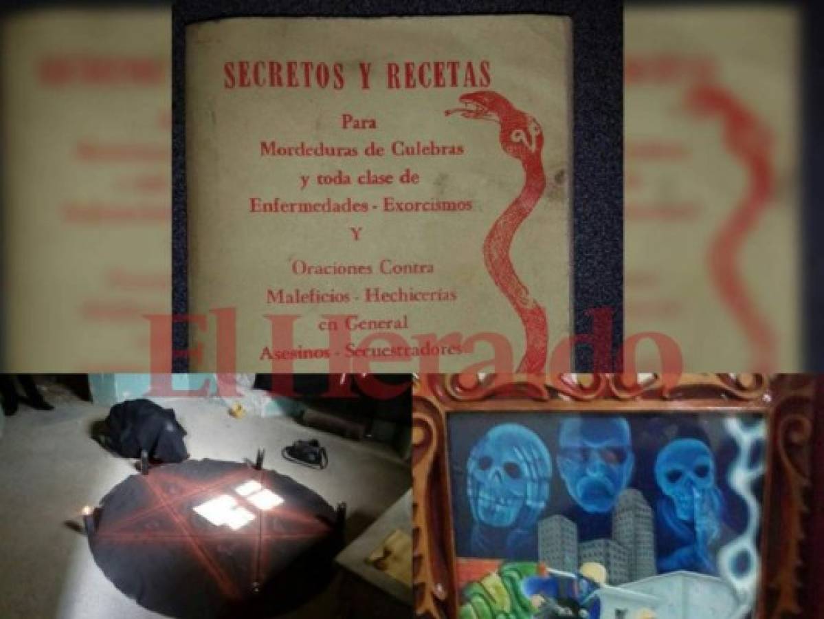 Hechicerías y macabros ritos satánicos detrás de crímenes violentos en Honduras