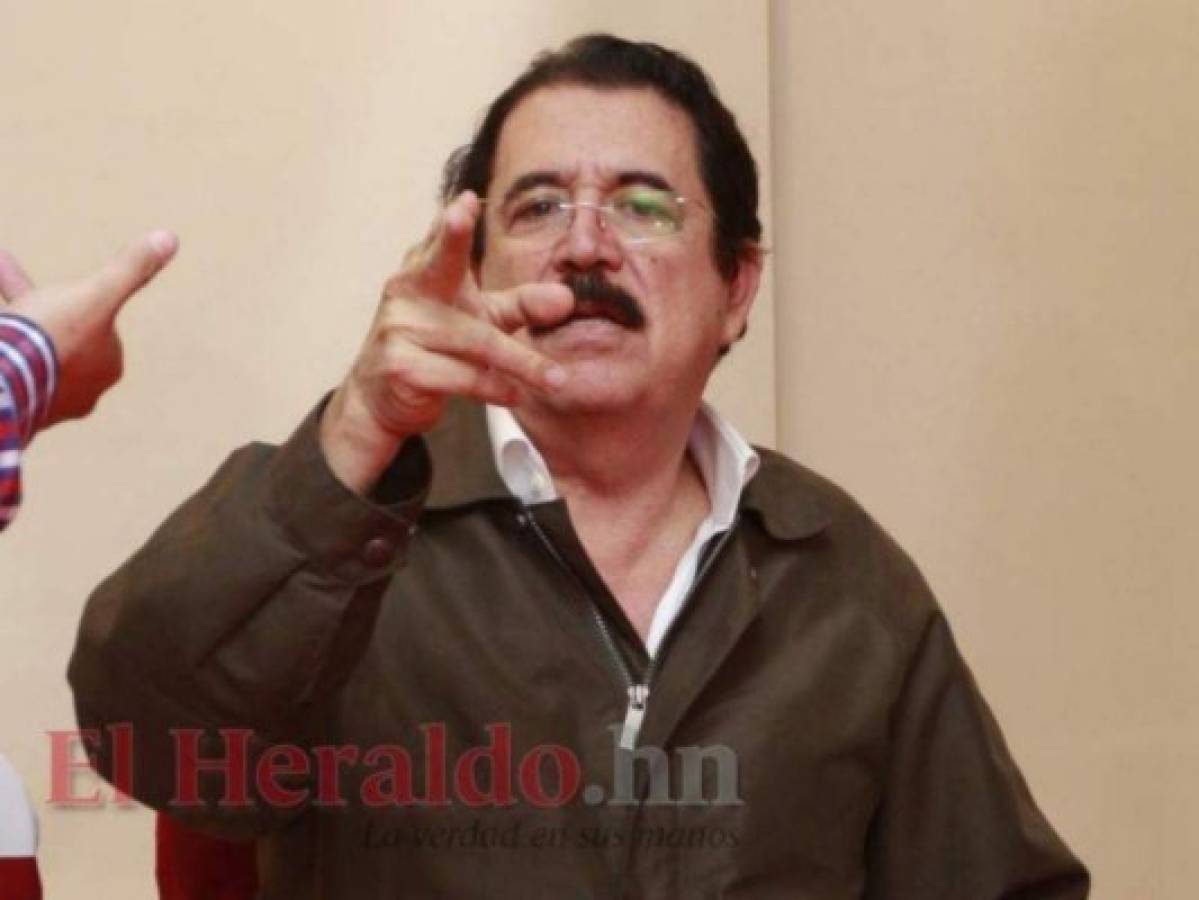 'Mel” Zelaya resulta electo coordinador del partido Libre