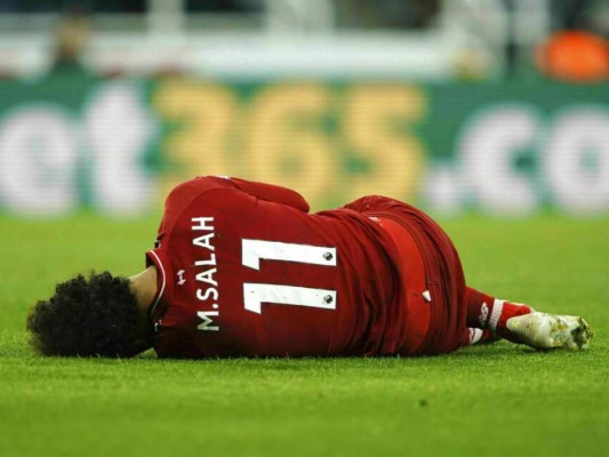 Liverpool no contará con Mohamed Salah en partido contra Barcelona