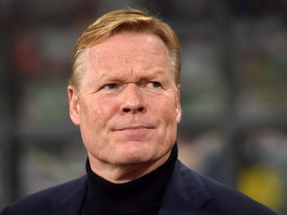 Ronald Koeman será el entrenador del Barça, anuncia el presidente Bartomeu