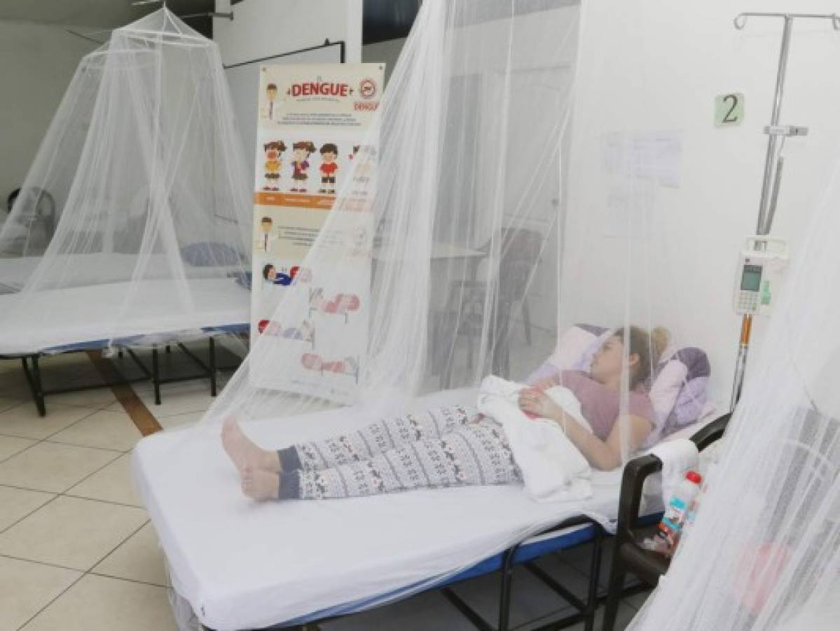 Incidencia en casos de dengue sube de nuevo en el país