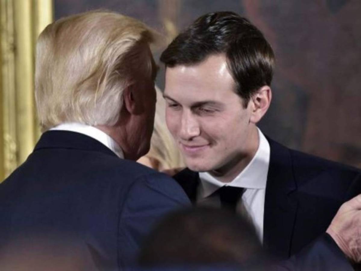 Jared Kushner, esposo de Ivanka Trump, trabaja muy de cerca con Donald Trump. Foto AFP