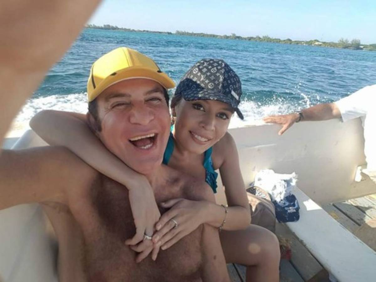 Vacaciones Morazánicas de Nasralla e Iroshka se vuelven virales   