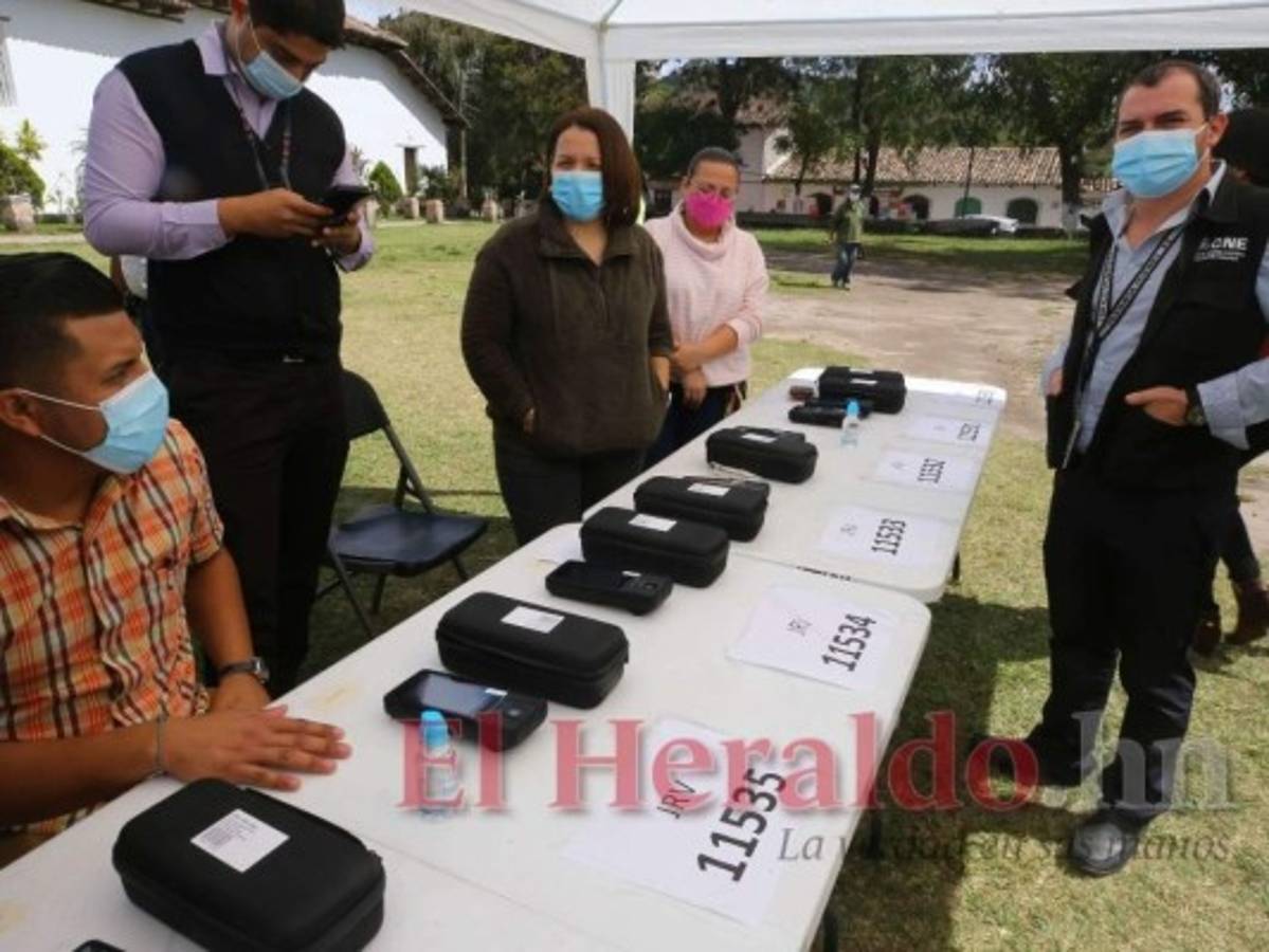 Elecciones 2021: Cinco segundos tardarán en identificar la huella dactilar de los votantes