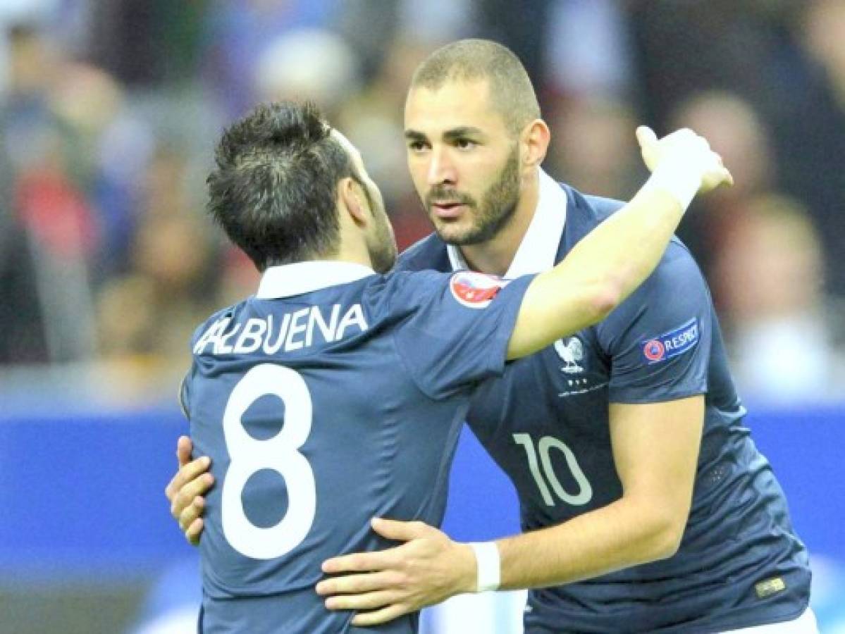 Revelan conversación de Benzema con su amigo del chantaje a Valbuena