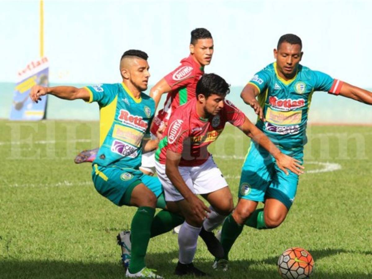 Marathón gana en Juticalpa y el camino del Canechero se calienta en LNP