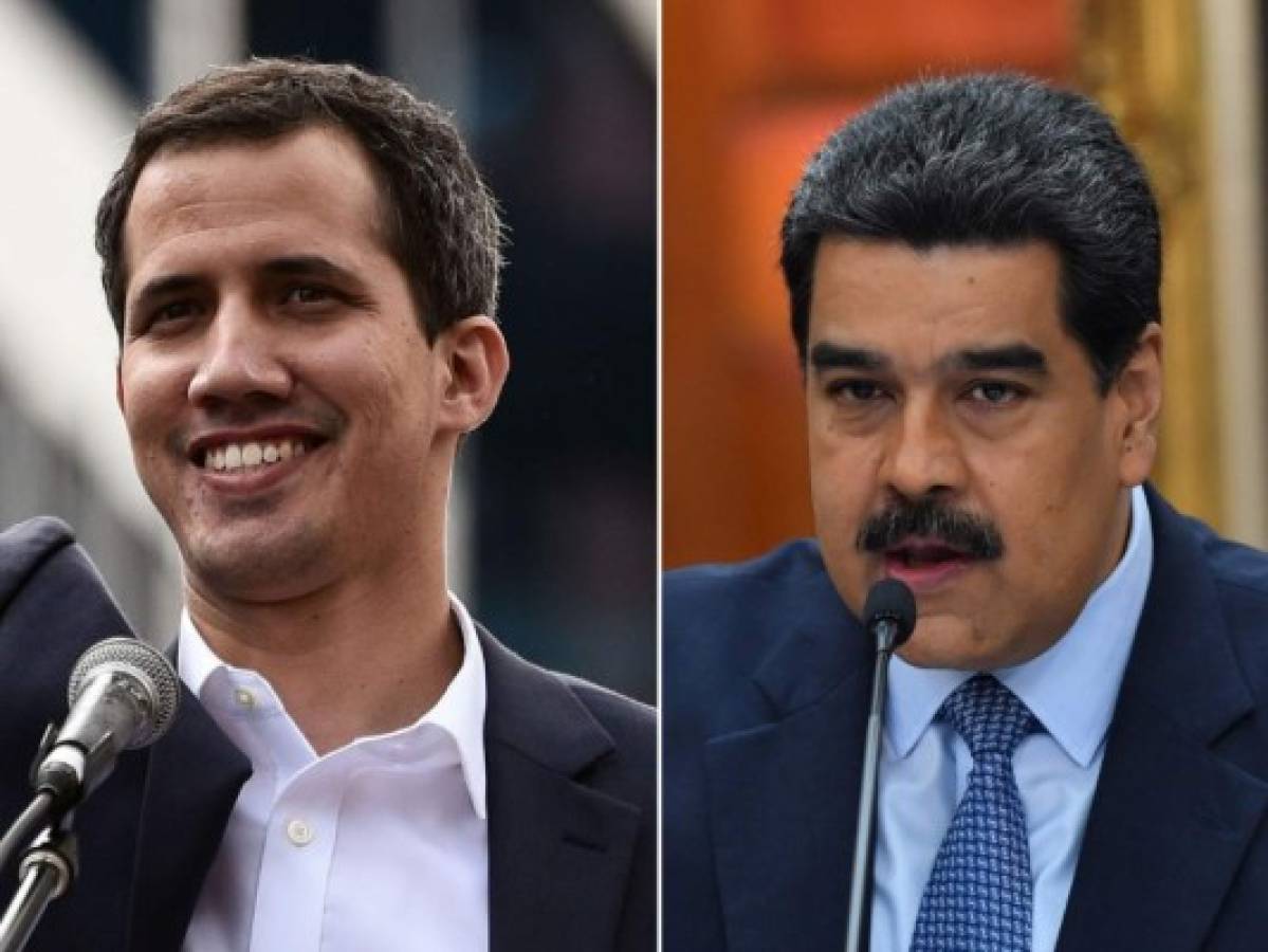 Juan Guaidó dice que consideraría amnistía para Maduro