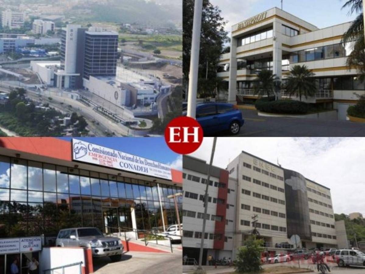 Abusivos y jugosos ajustes salariales favorecen a varios funcionarios del Estado