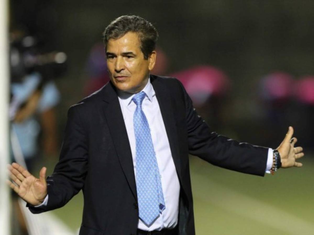 Las seis peticiones de Jorge Luis Pinto para poner a tono a la Selección de Honduras