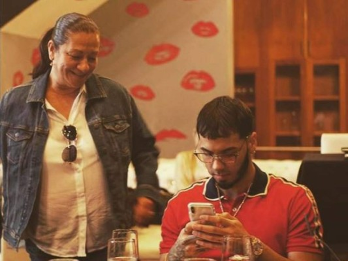 Anuel AA: La carta que escribió a su madre para pedirle perdón tras salir de prisión