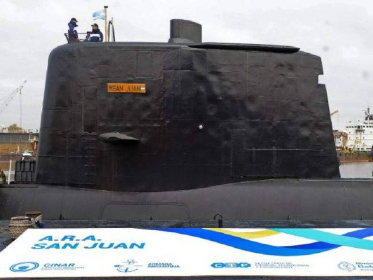 Búsqueda internacional sin tregua del submarino argentino perdido en el Atlántico