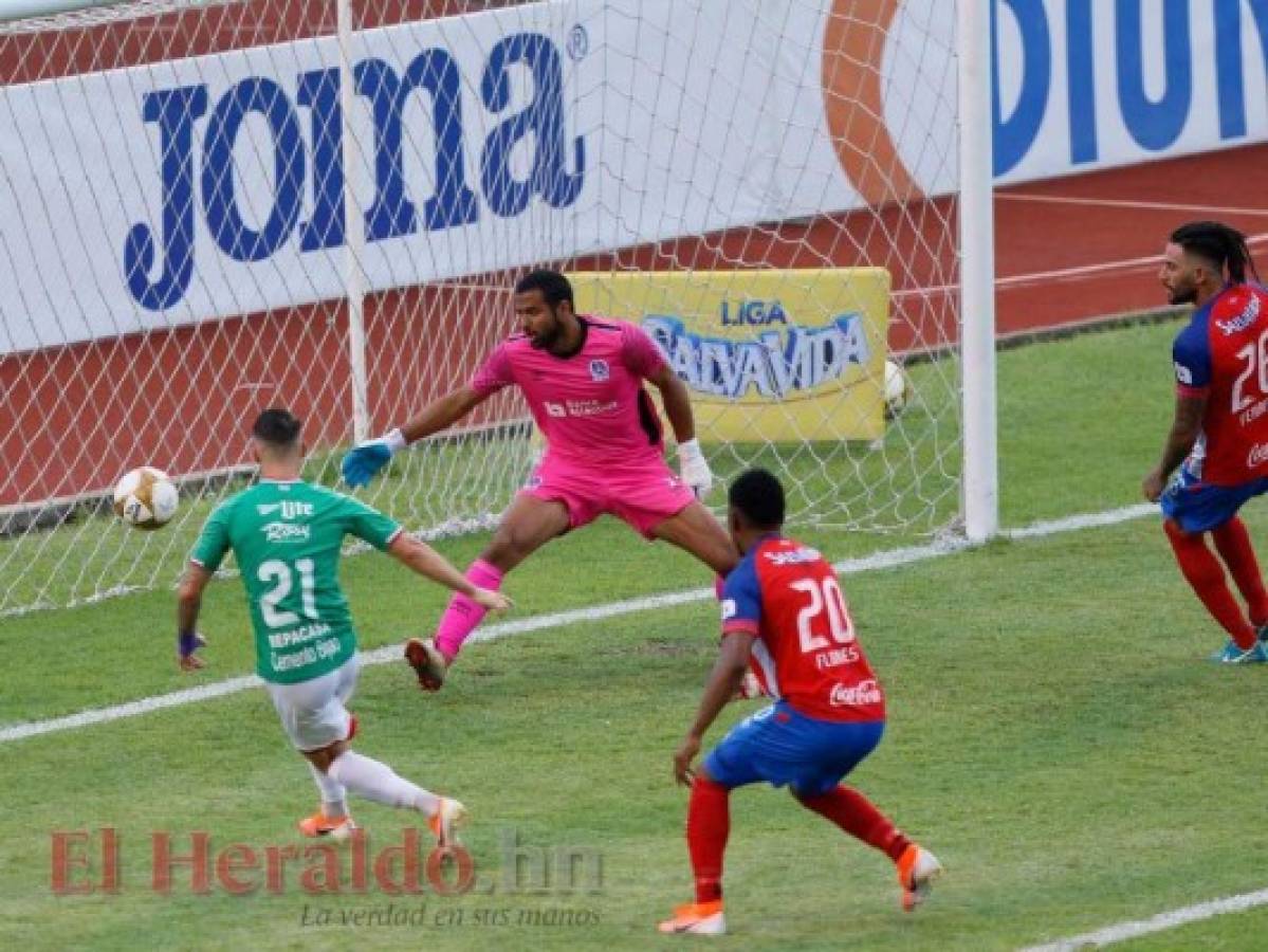 Olimpia y Marathón se enfrentan por media copa este domingo  