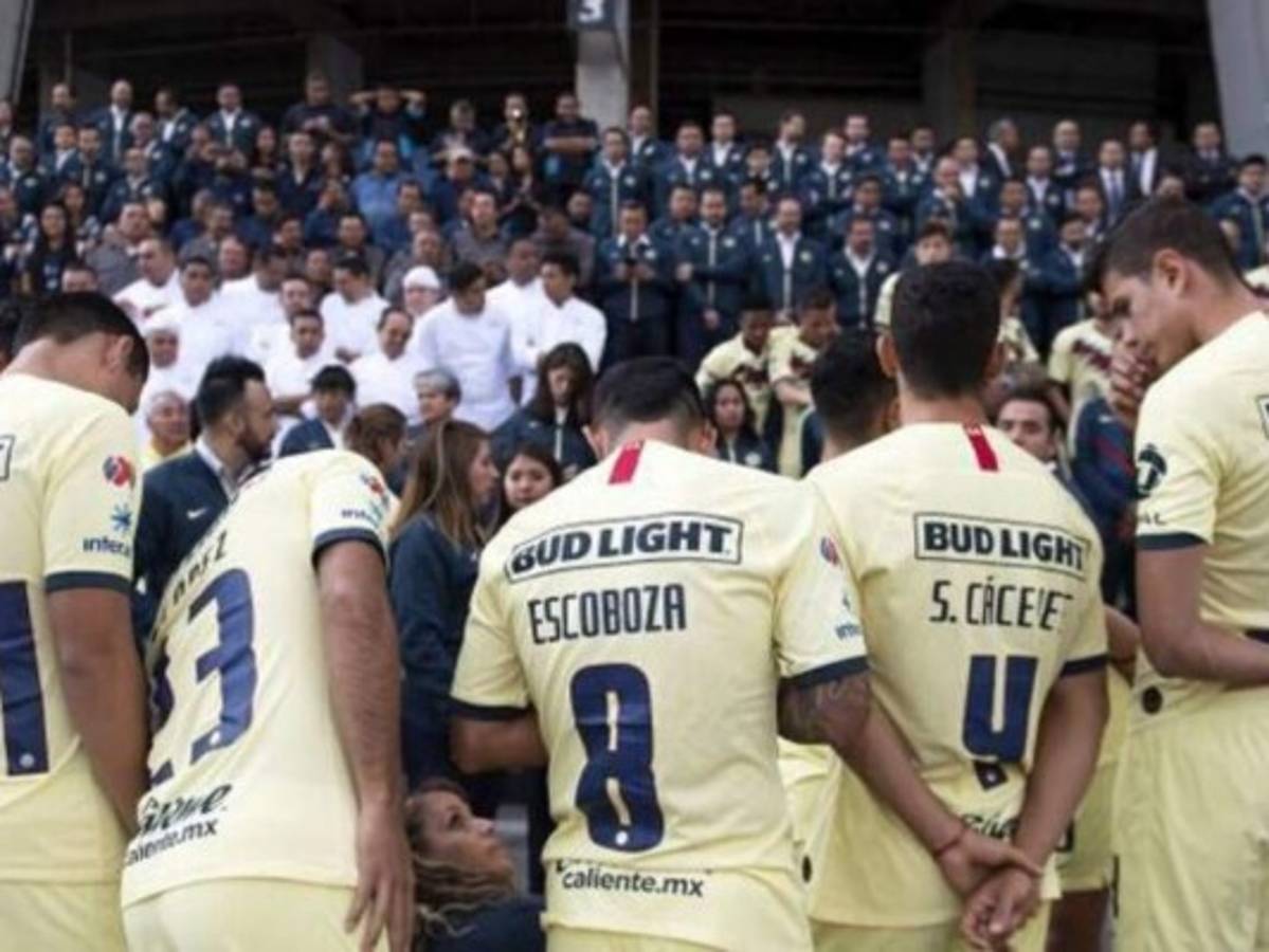Jugadores del América diferirán sus sueldos en apoyo a empleados del club&nbsp;&nbsp;