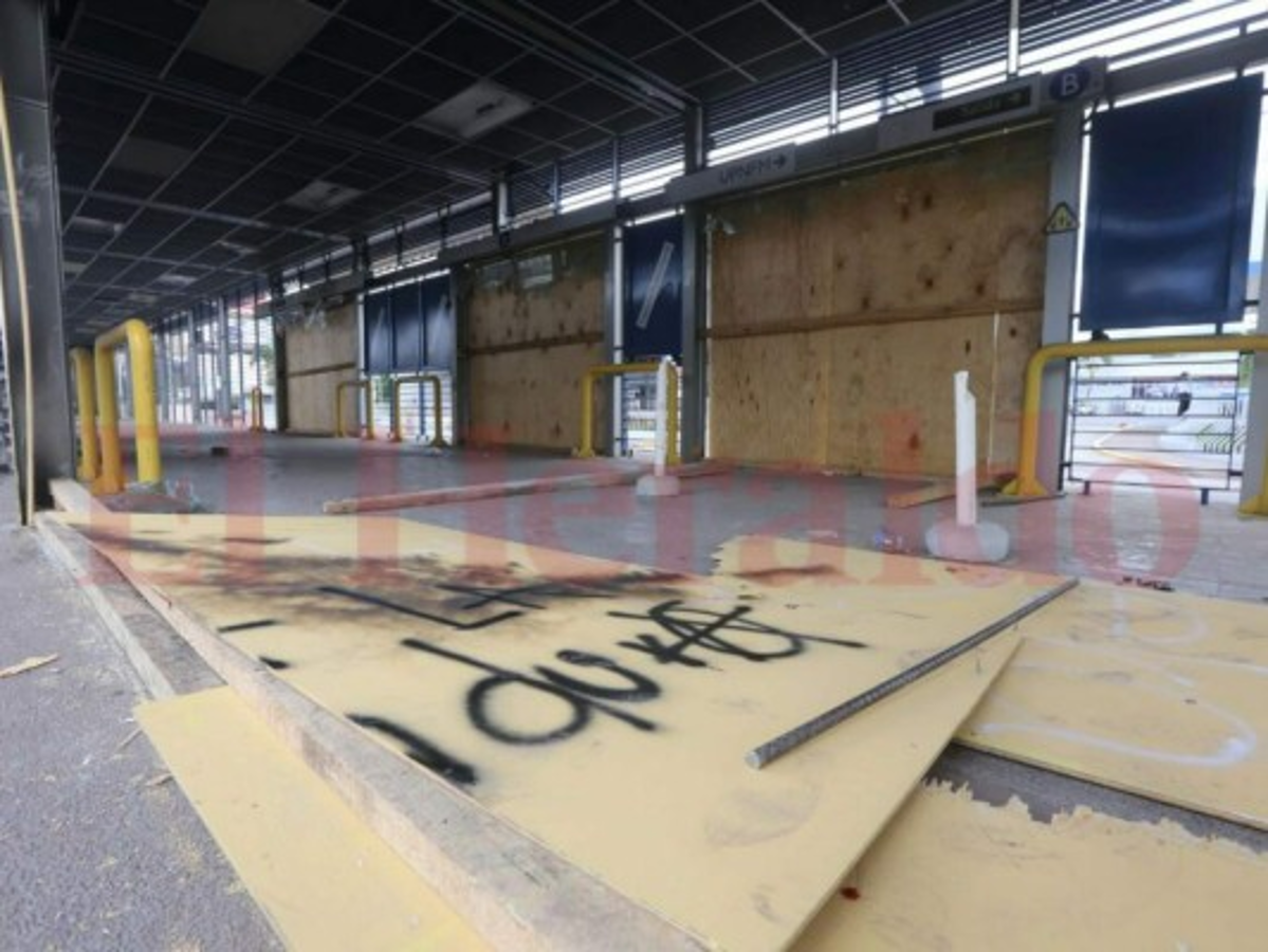 Saqueos y violencia en protesta de la Alianza en la capital de Honduras