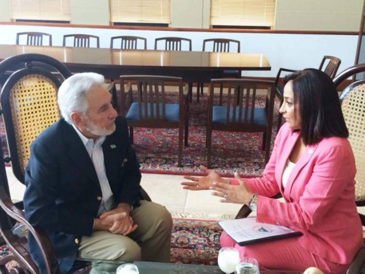 Valladares asume como embajadora de Honduras en Nicaragua