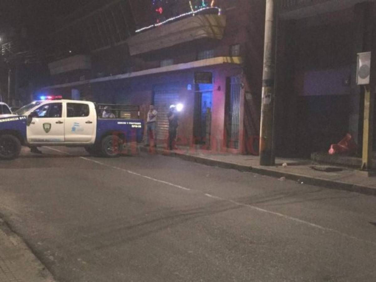 Hallan cuerpo encostalado en la segunda avenida de Comayagüela