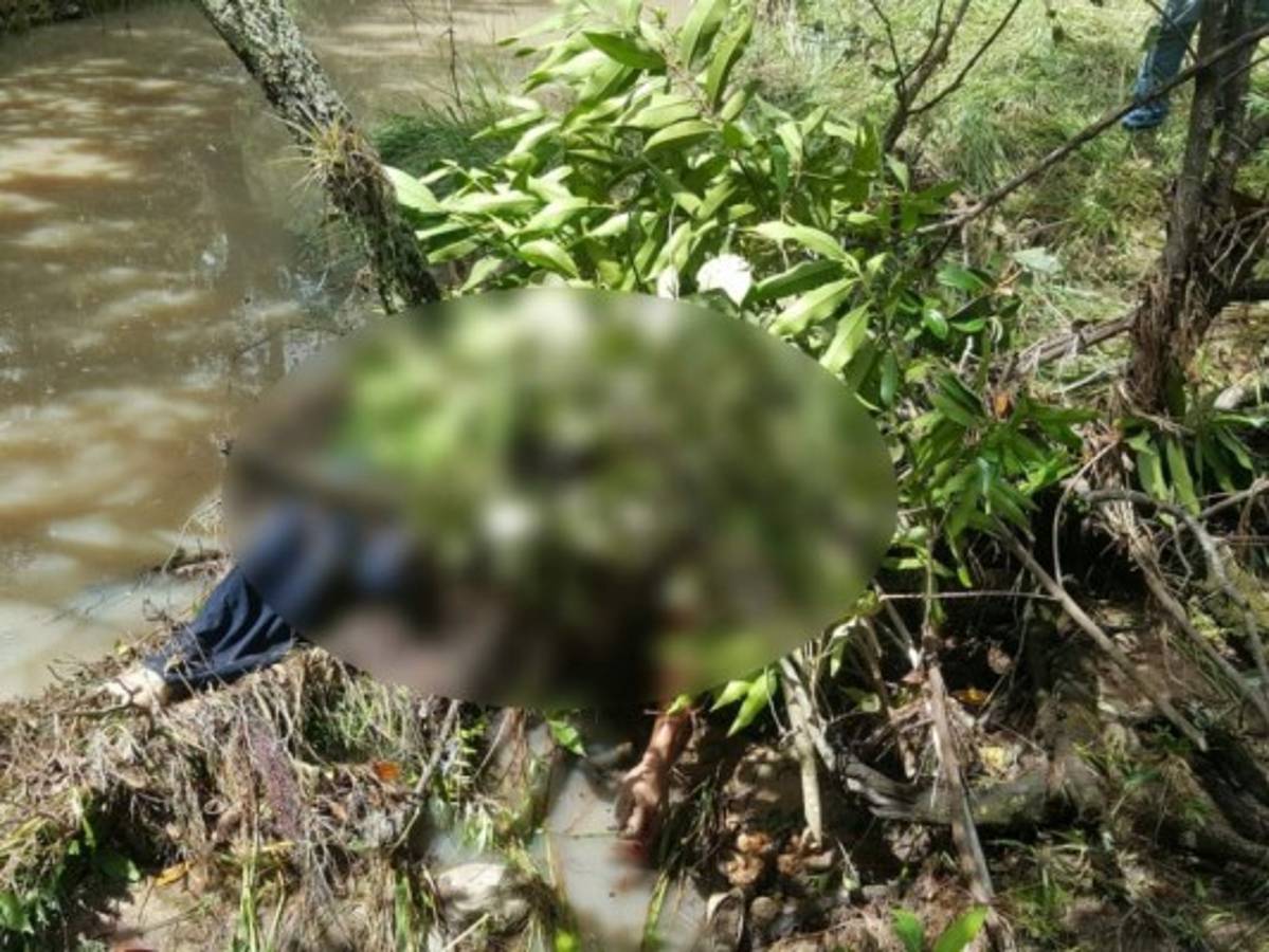 Hallan a agricultor ahogado en quebrada de San Antonio de Oriente