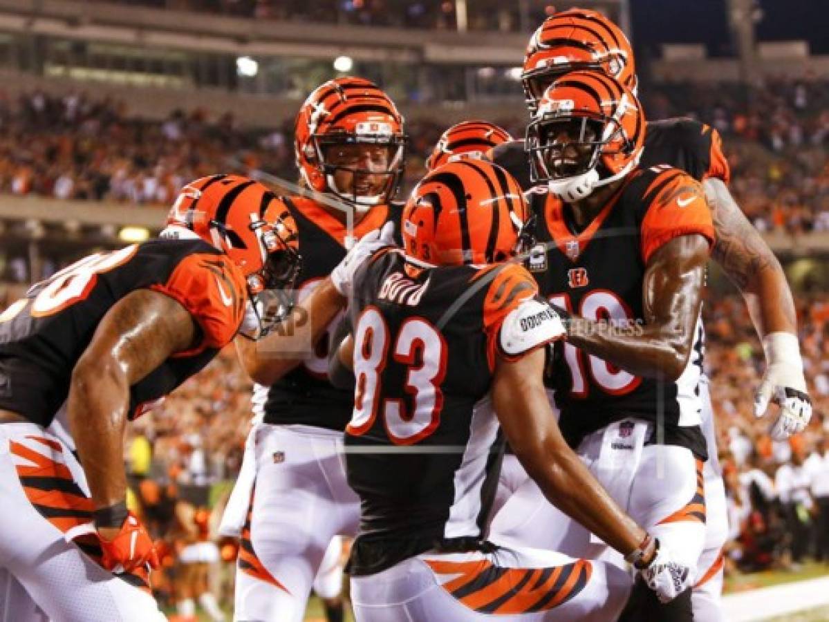 Dalton lanza 4 pases de anotación; Bengals vencen a Ravens