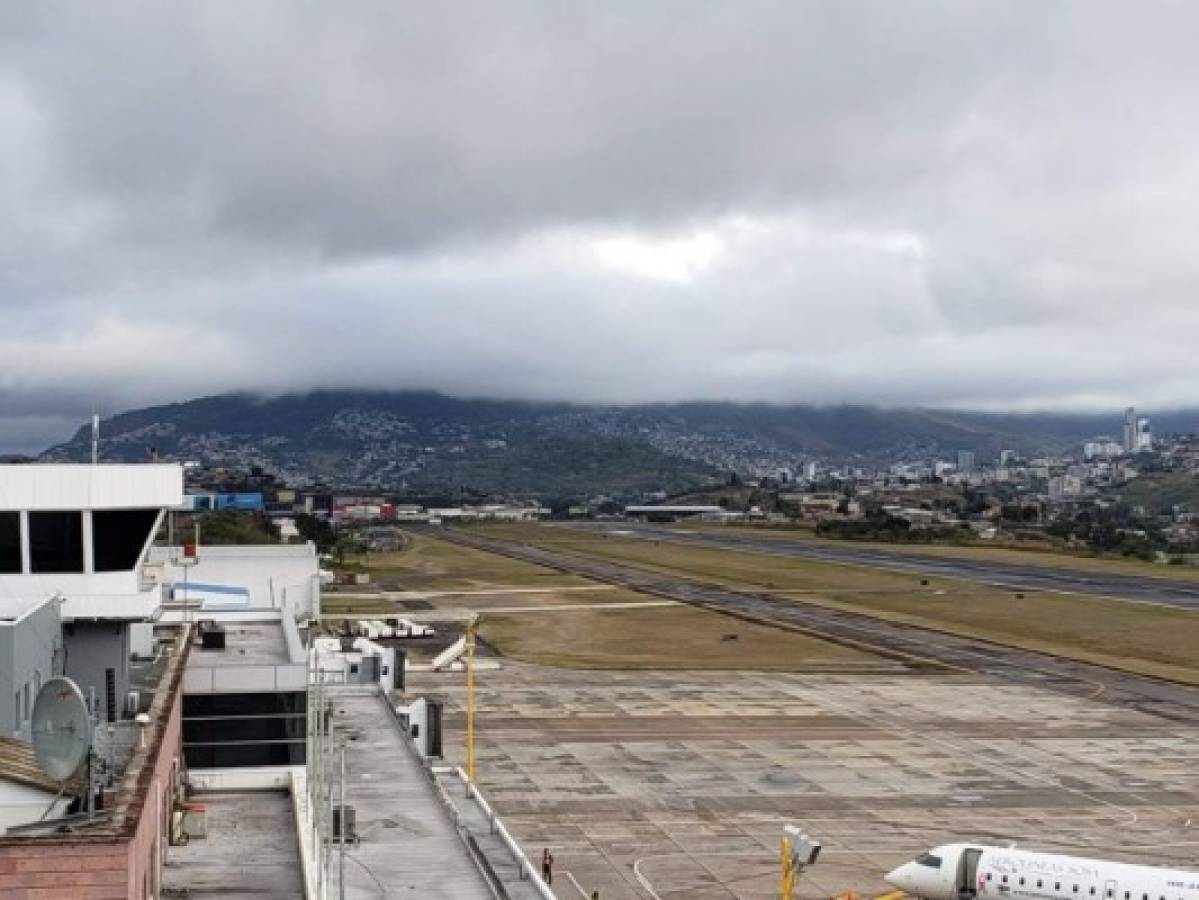 Vuelve a operaciones el Aeropuerto Internacional Toncontín