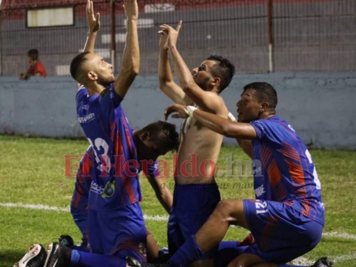 Lobos UPNFM gana 3-1 ante Vida en La Ceiba