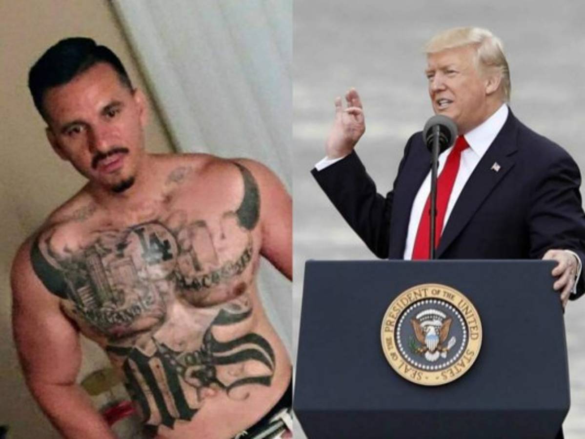 Exintegrante de la Mara Salvatrucha le responde las amenazas a Donald Trump