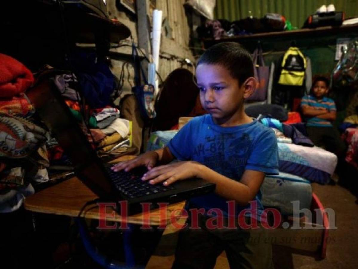 Dylan es un estudiante destacado al que le dimos respaldo. Foto: El Heraldo