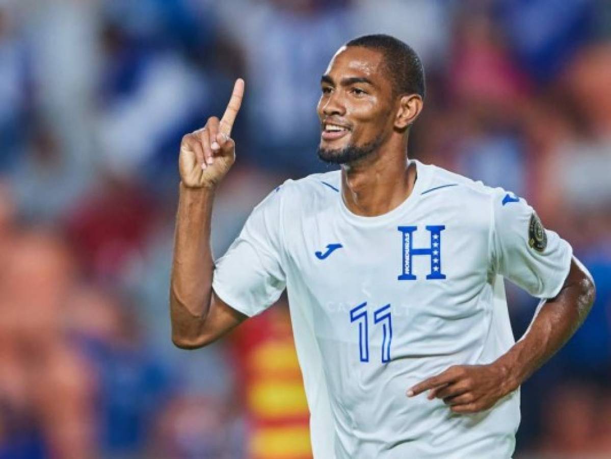 Con Bengtson y Marcelo Santos sale Honduras a su duelo ante México 