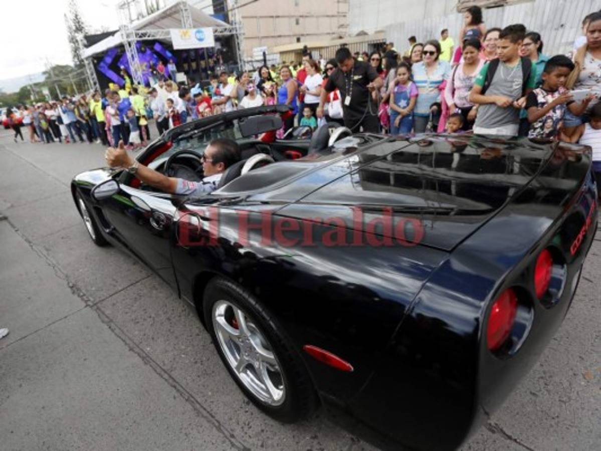 Una fiesta vivieron los capitalinos en carnaval