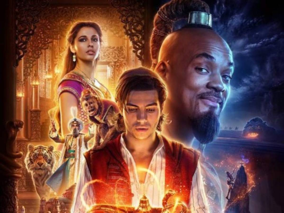 Video: El nuevo tráiler de la película Aladdin de Disney