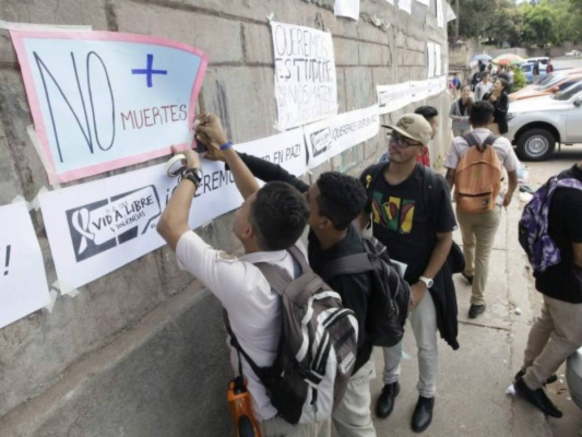 Cada semana mueren dos colegiales en Honduras, según informe del IUDPAS 